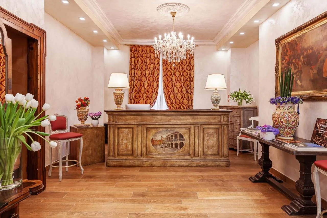 Hall e reception