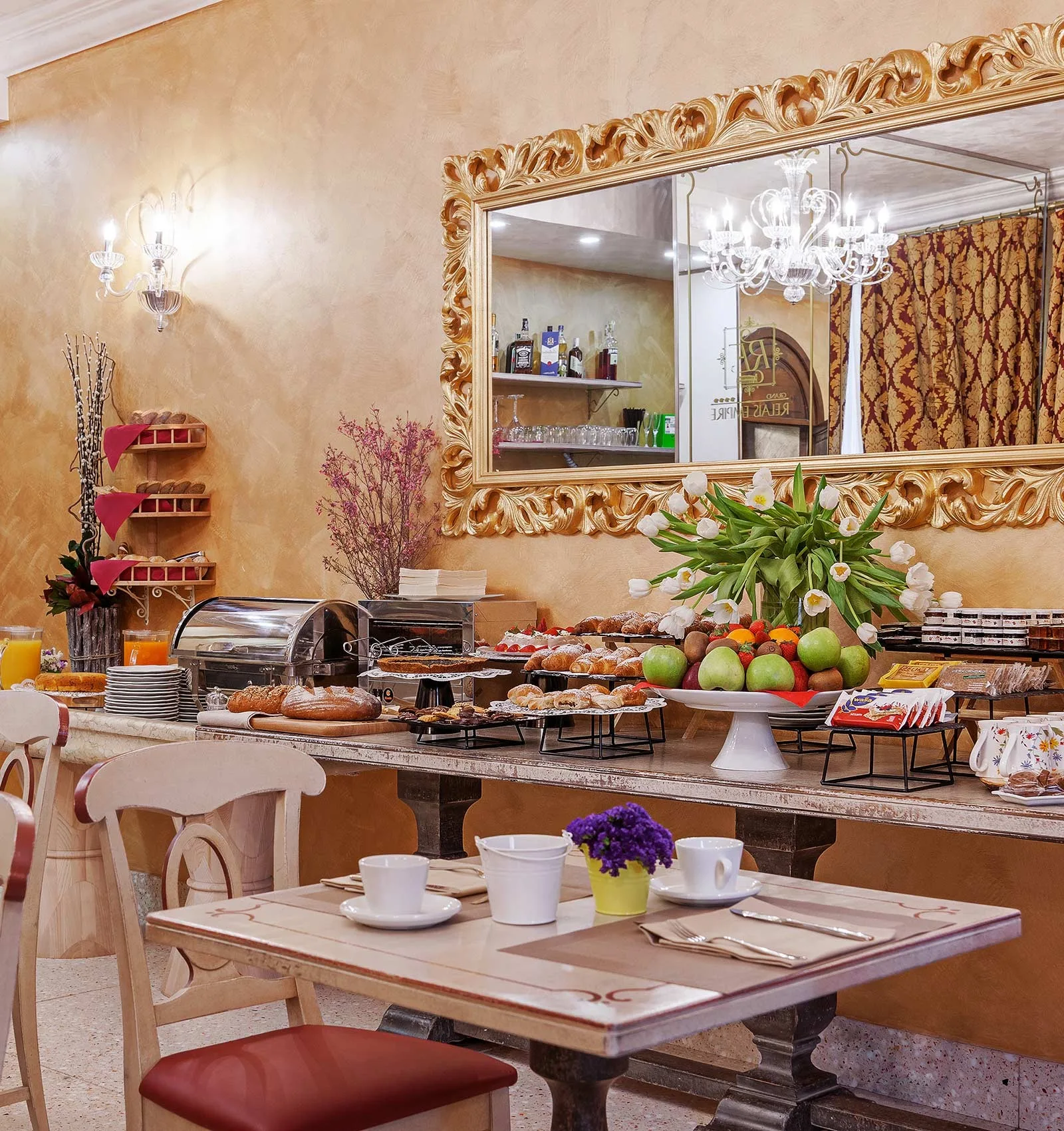 Buffet della colazione