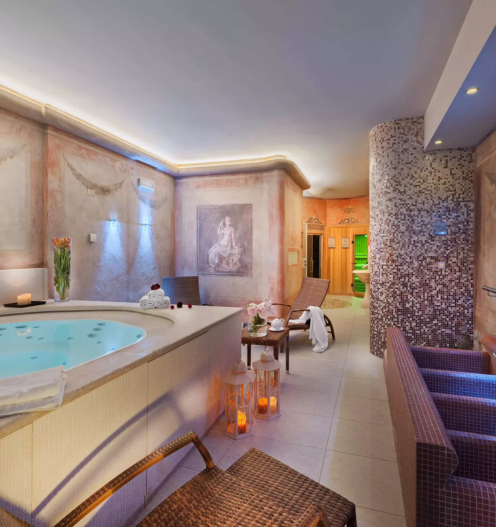 Paradise SPA, zona relax e idromassaggio