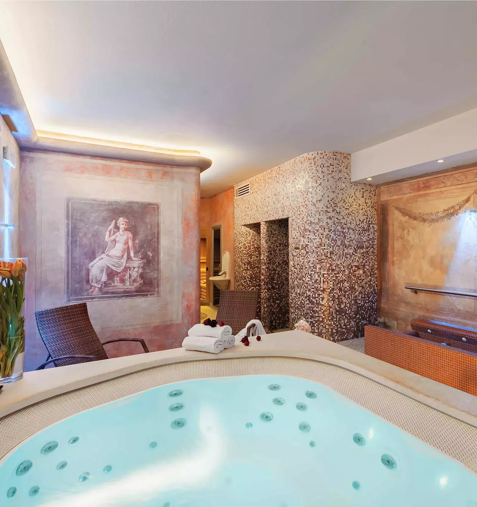 Idromassaggio della Paradise SPA